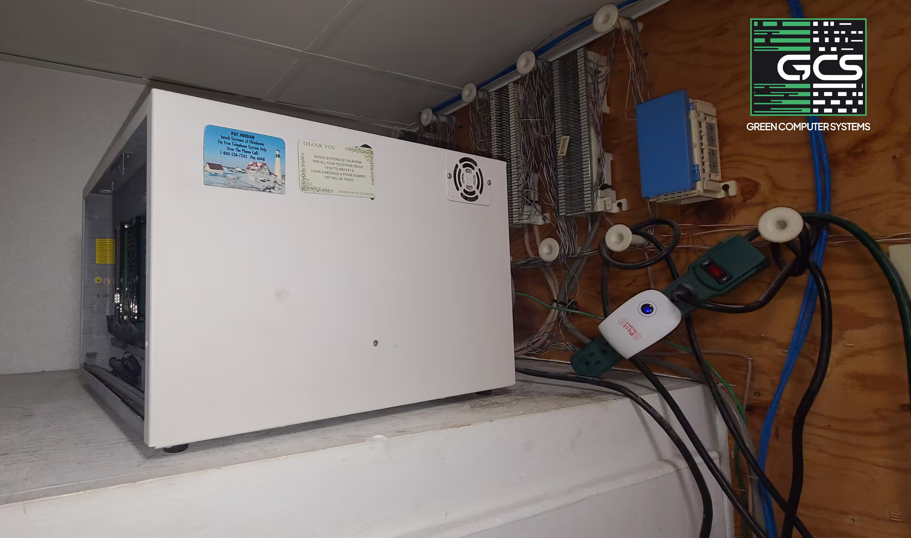 Old Mitel System