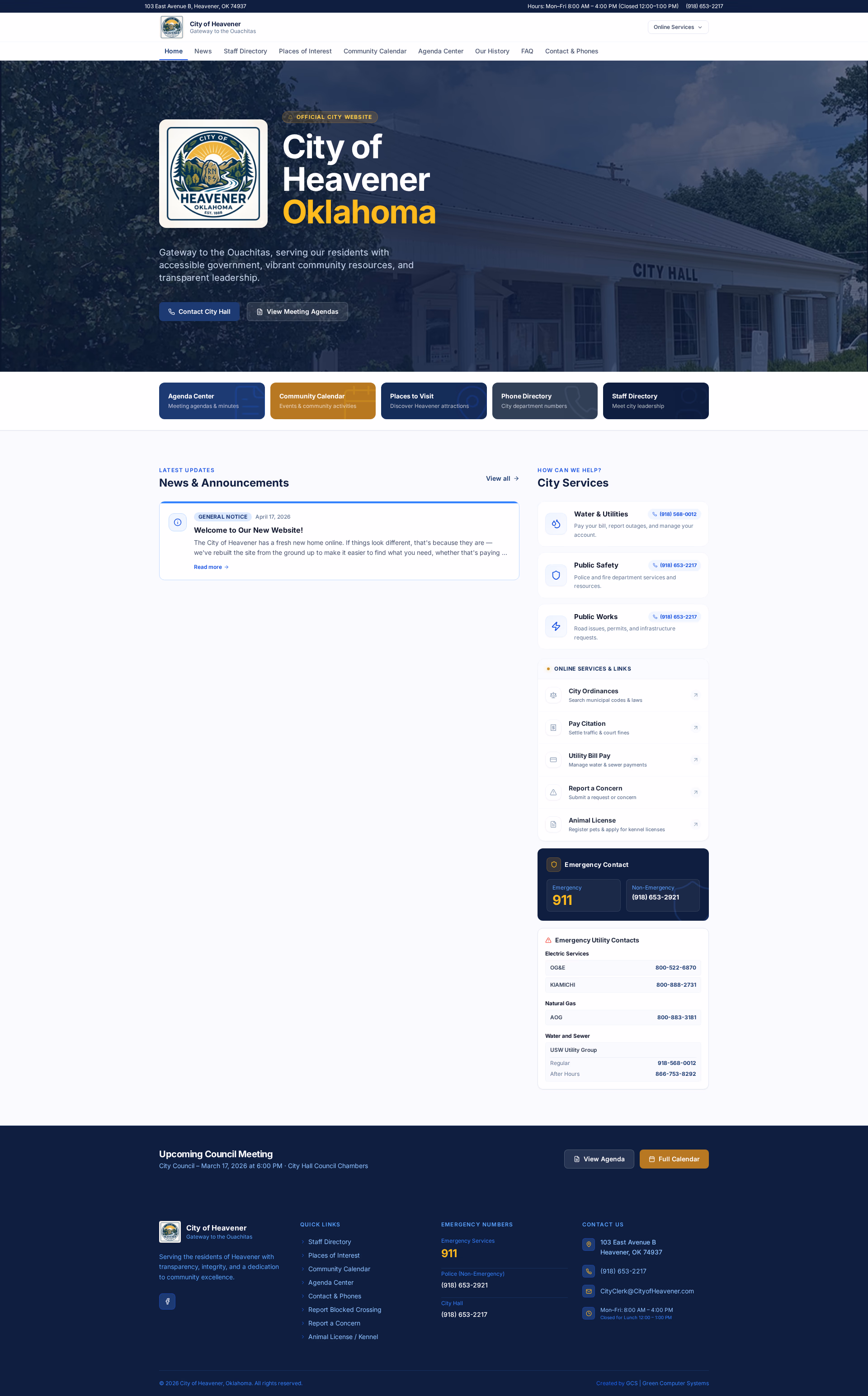 Homepage